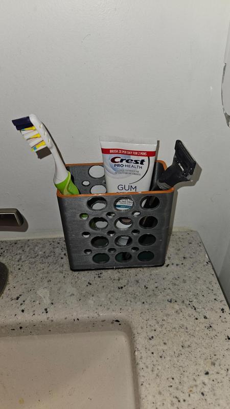 Tooth Brush Holder Bland Design