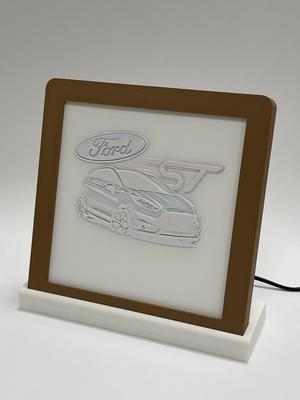 Rahmen für LED Deckenleuchte