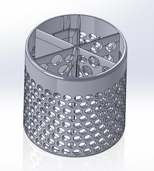 why did this pen holder take 4 hours to design