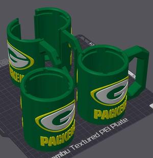 Green Bay Packers Koozie Kit