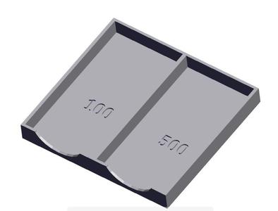 Monopoly Scrabble Money Trays.stl