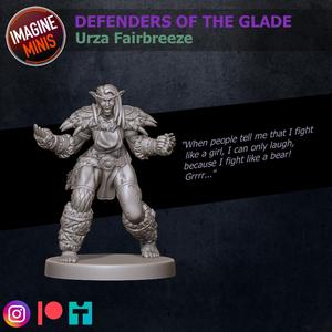 Defenders Of The Glade - Urza Fairbreeze