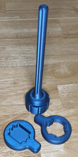 MOD9 Alignment Tool and Wrenches