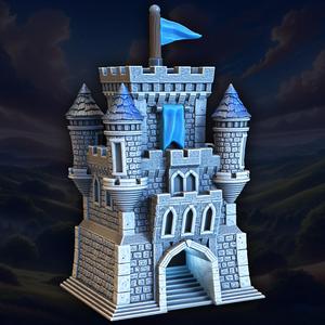 Defender s Bastion Dice Tower