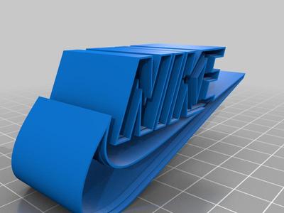 NIKE GLOWING ADVERTISEMENT