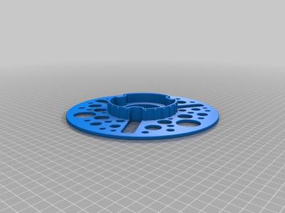 Filament spool holder for ROSA refill Filament