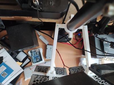 Solder Fan Mount
