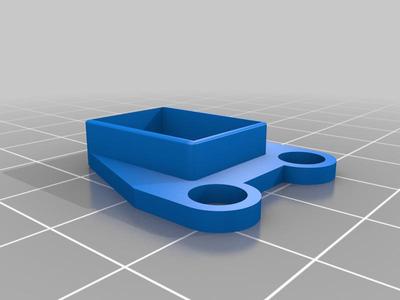 BETAFPV Pavo Pico simple GPS holder 