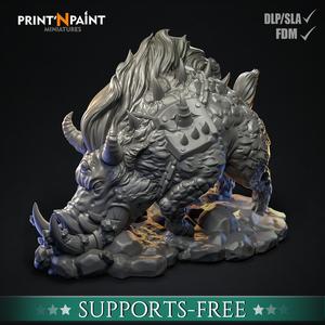 Demonic Boar