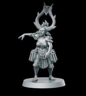 Demons Team Herald 2 - Fantasy Football 32mm