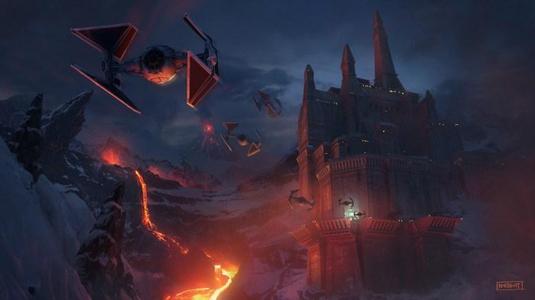 Minecraft Vader Castle