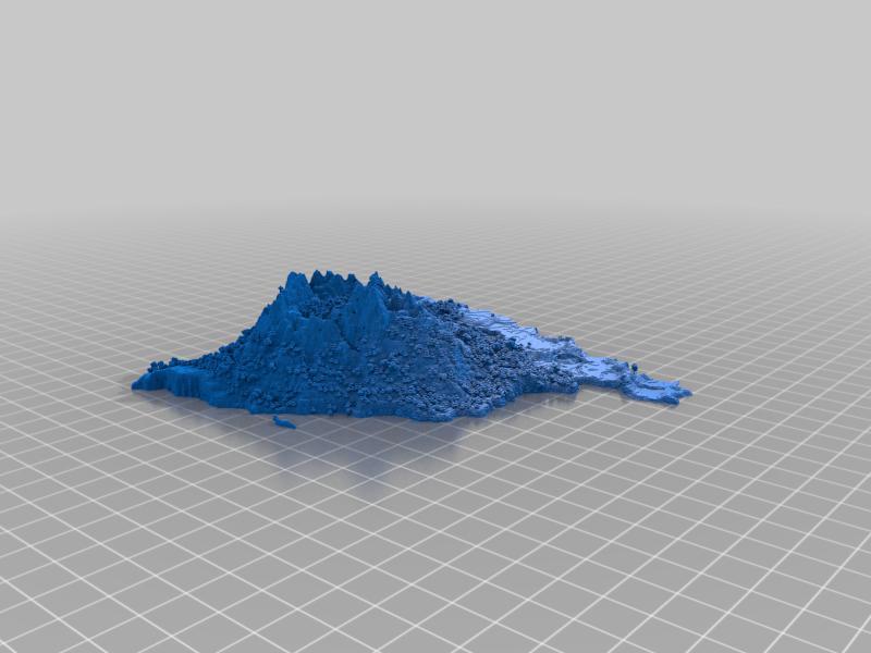 Minecraft Mountain Island III