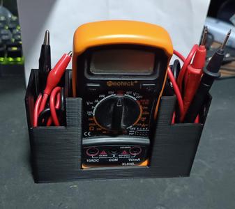 caja multiboard para multimetro neoteck