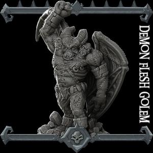 Demon Flesh Golem