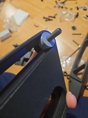 Sim Lab - Integrated Vario monitor mount "Int. Monitor Spacer"