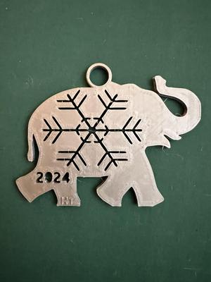 Merry 2024 Elephant Holiday
