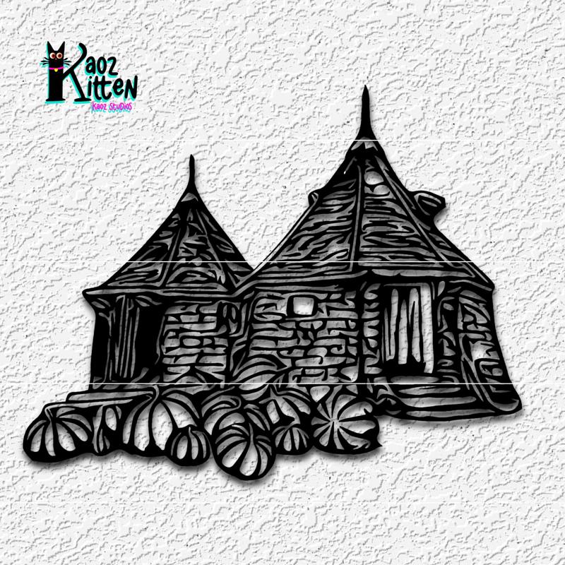 HOUSE OF WIZARDRY wall art Mystical Fantasy decor