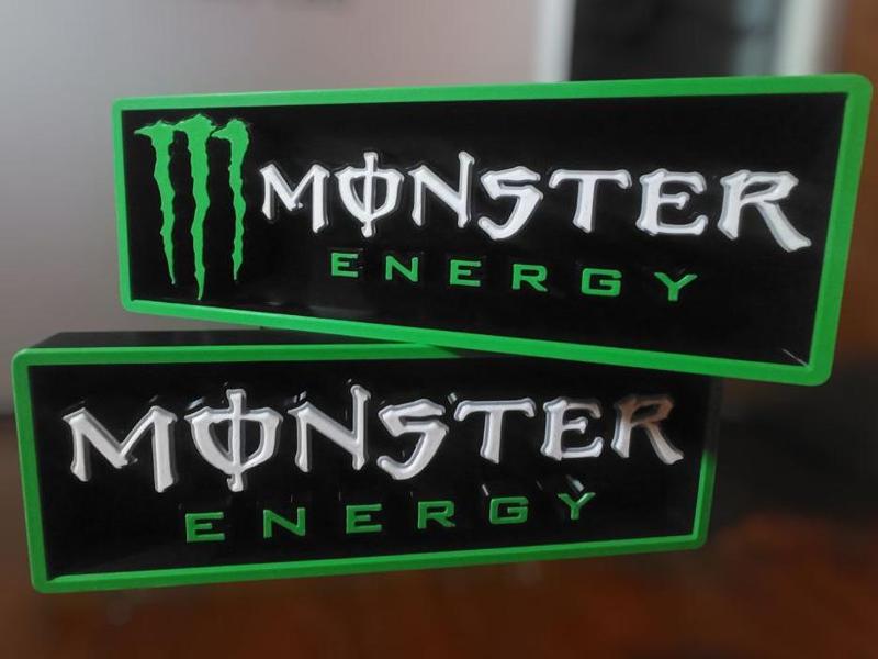 Monster Energy Cinema Room Box – With/Without Logo