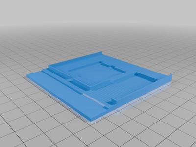 6mm Built Up Area Sabot base for Timecast Cold War house
