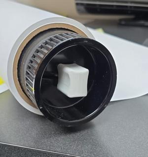 Xerox 6204 Roll Media Shaft Release Lever Knob