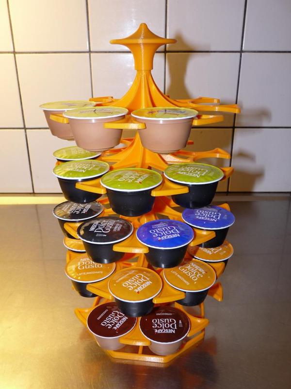 Dolce Gusto capsule holder