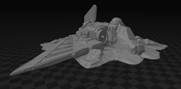 AQUILA LANDER CRASHED REMIX