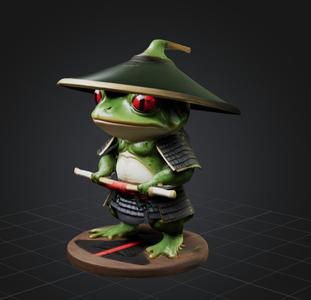 toad samurai