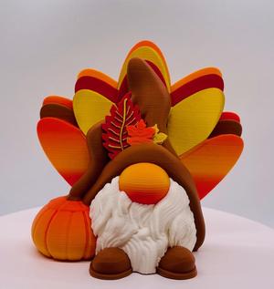 Boy Turkey Gnome