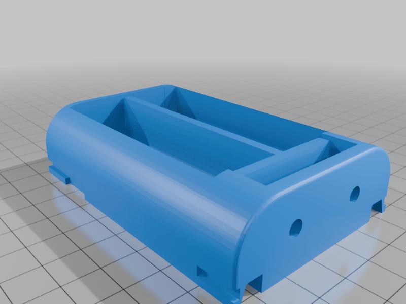 gx680 battery holder for 20700 battery