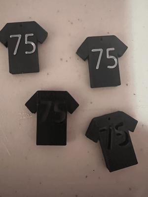 Jersey Earring Blank