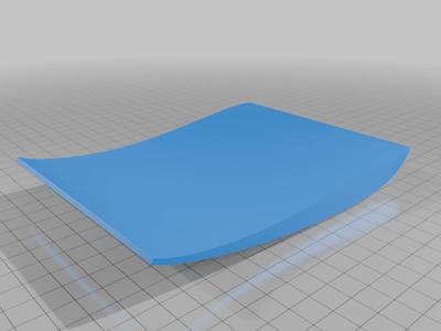 FA1 Model 3D Print 6in