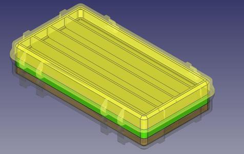 Drill bit organizer.