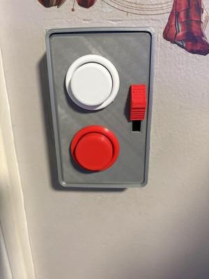 arcade button dimmer switch remix