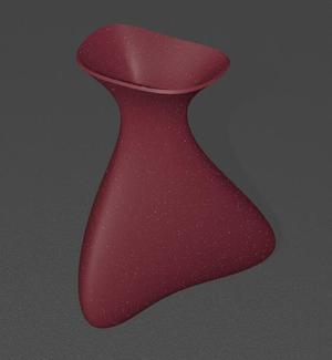 Designers modern vase