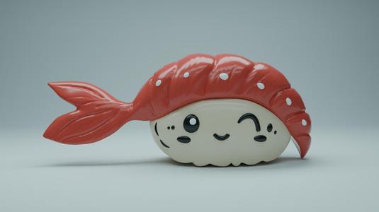 EBI-SUSHI Cute Monster
