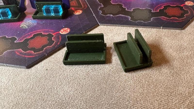 VOIDFALL - Retail Ship Standee