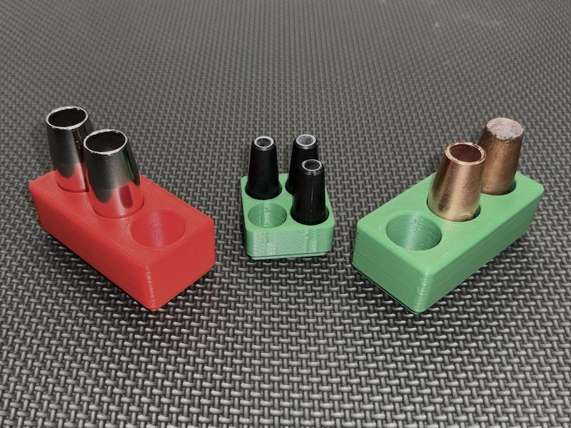 Gridfinity Holders for MIG Welding Nozzles