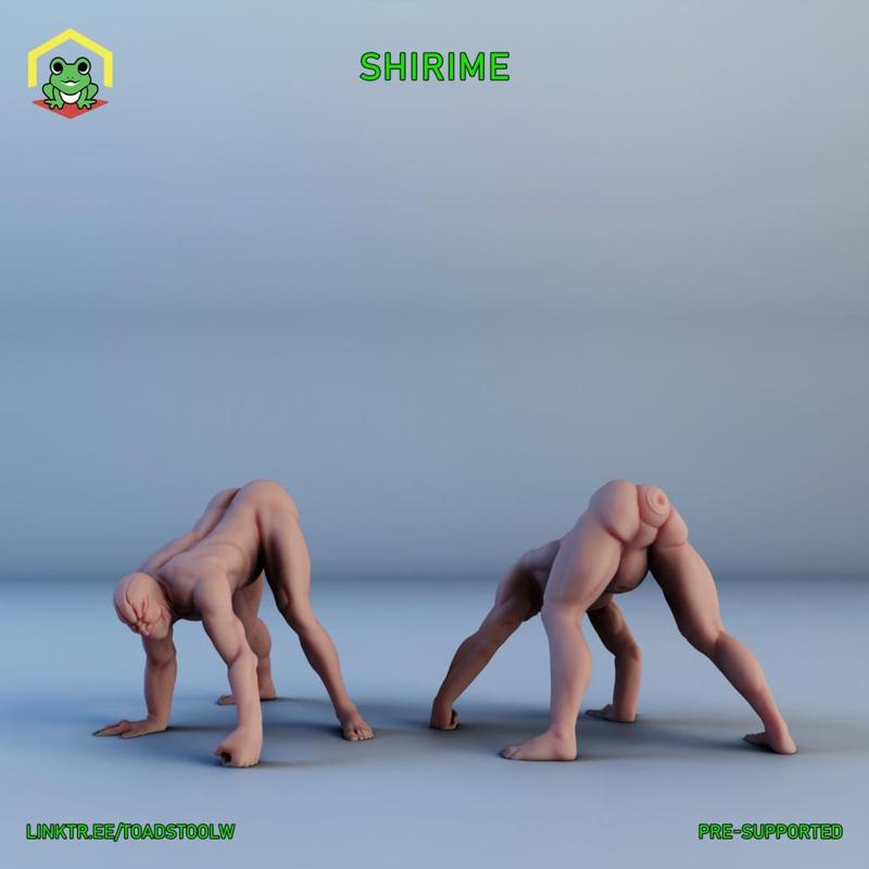 Shirime - Yokai - STL - RPG MINIATURE