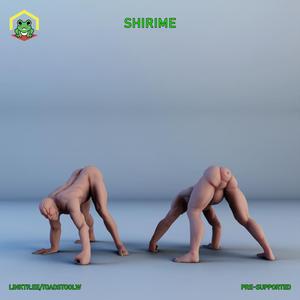 Shirime - Yokai - STL - RPG MINIATURE