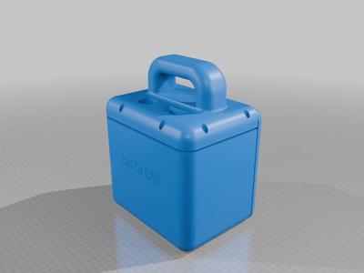 Battery Holder 12v 18AH