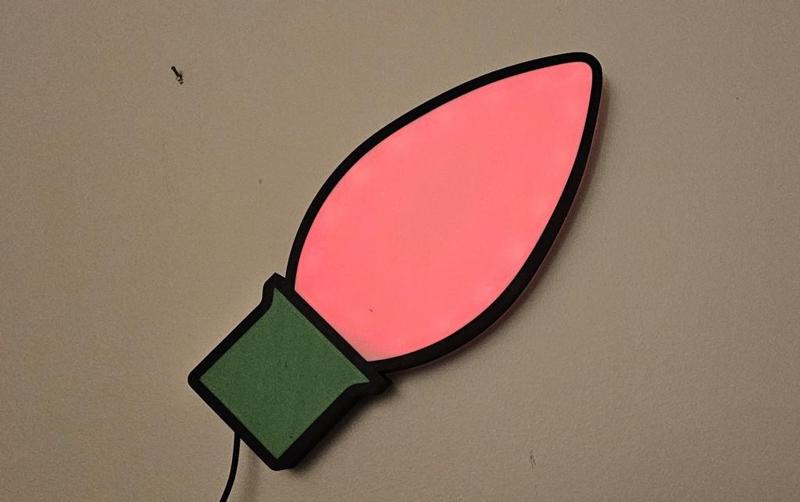 Jumbo Christmas Light Box