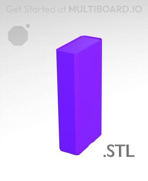 1x2x4 - Multibin Insert - STL Remixing File