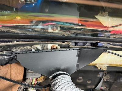 Windshield Defroster Diffuser