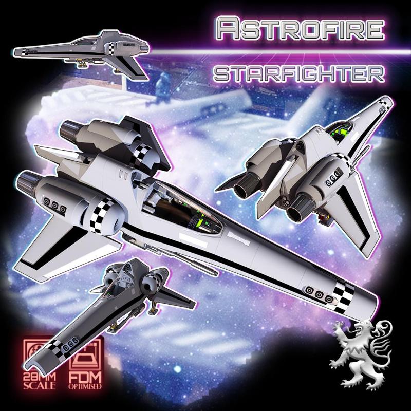 ASF-09S Astrofire Starfighter