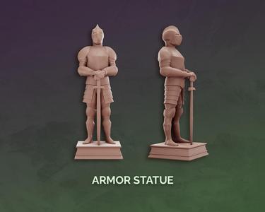 Armor Statue
