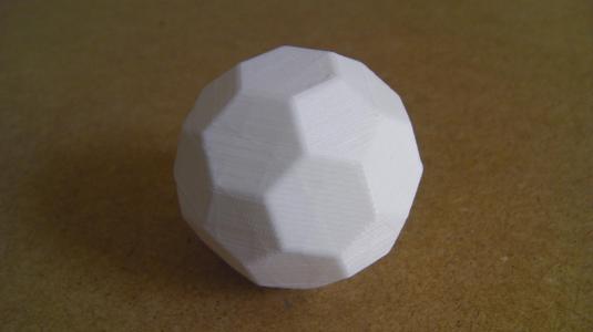 Truncated Icosahedron - Buckyball
