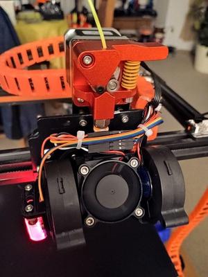 Dual Duct Ender 5 Remix