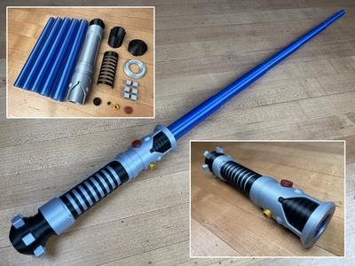 Obi-Wan’s Multi-Part Lightsaber