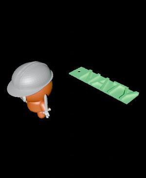 OK OMINO GUERRIERO + POTACHIAVI IONNAT.glb