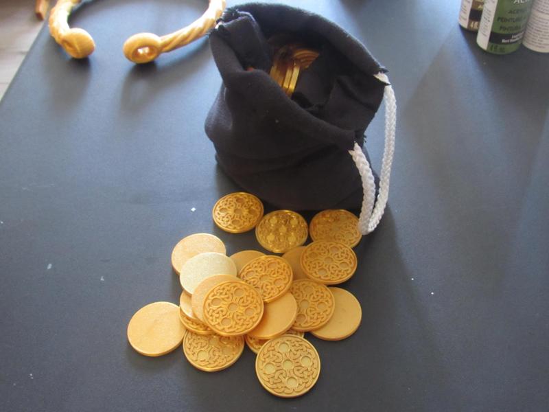 Basic Celtic Ornate Coin